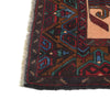 Baluchi Rug Handmade Multi Prayer Design 2x4 ft