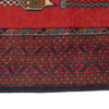 Baluchi Rug Handmade Red Prayer Design 3x5 ft