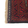 Baluchi Rug Handmade Red Prayer Design 3x5 ft