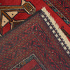 Baluchi Rug Handmade Red Prayer Design 3x5 ft