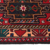 Baluchi Rug Handmade Red Geometric 3x5 ft