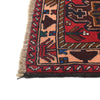 Baluchi Rug Handmade Red Geometric 3x5 ft