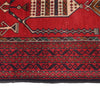 Baluchi Rug Handmade Red Prayer Design 3x5 ft