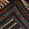 Baluchi Rug Handmade Beige Prayer Design 3x5 ft