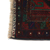 Baluchi Rug Handmade Multi Geometric 2x4 ft