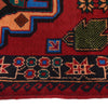 Baluchi Rug Handmade Red Geometric 3x5 ft