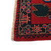 Baluchi Rug Handmade Red Geometric 3x5 ft