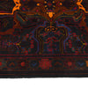 Baluchi Rug Handmade Multi Geometric 2x4 ft