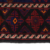 Baluchi Rug Handmade Multi Geometric 4x6 ft