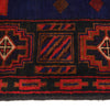 Baluchi Rug Handmade Multi Geometric 4x6 ft