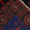 Baluchi Rug Handmade Multi Geometric 4x6 ft
