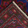 Baluchi Rug Handmade Multi Geometric 4x6 ft
