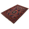Baluchi Rug Handmade Multi Geometric 4x6 ft