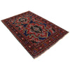 Baluchi Rug Handmade Multi Geometric 4x6 ft