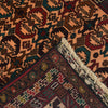 Baluchi Rug Handmade Multi Geometric 3x5 ft