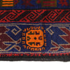 Pictorial Rug Handmade Multi Design