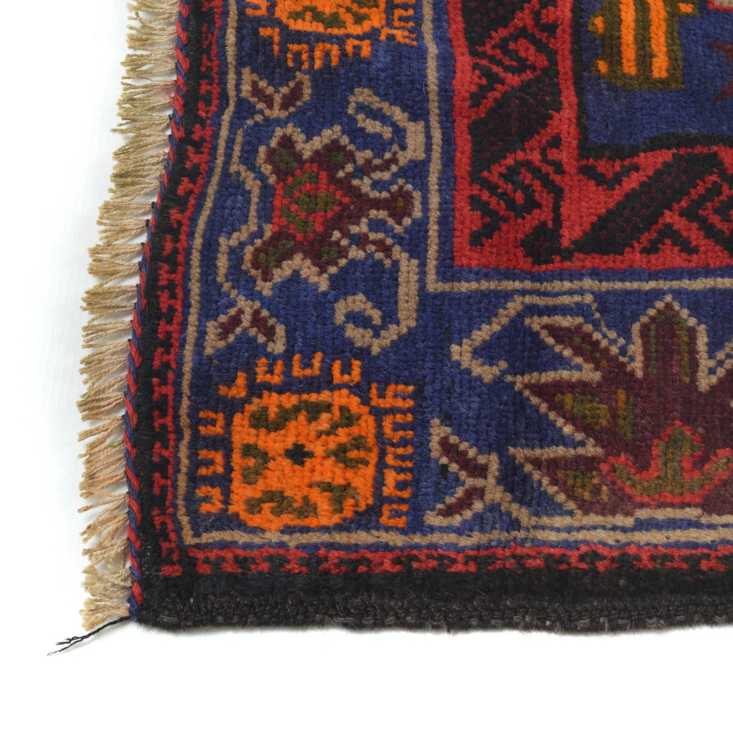 Pictorial Rug Handmade Multi Design