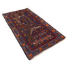 Pictorial Rug Handmade Multi Design