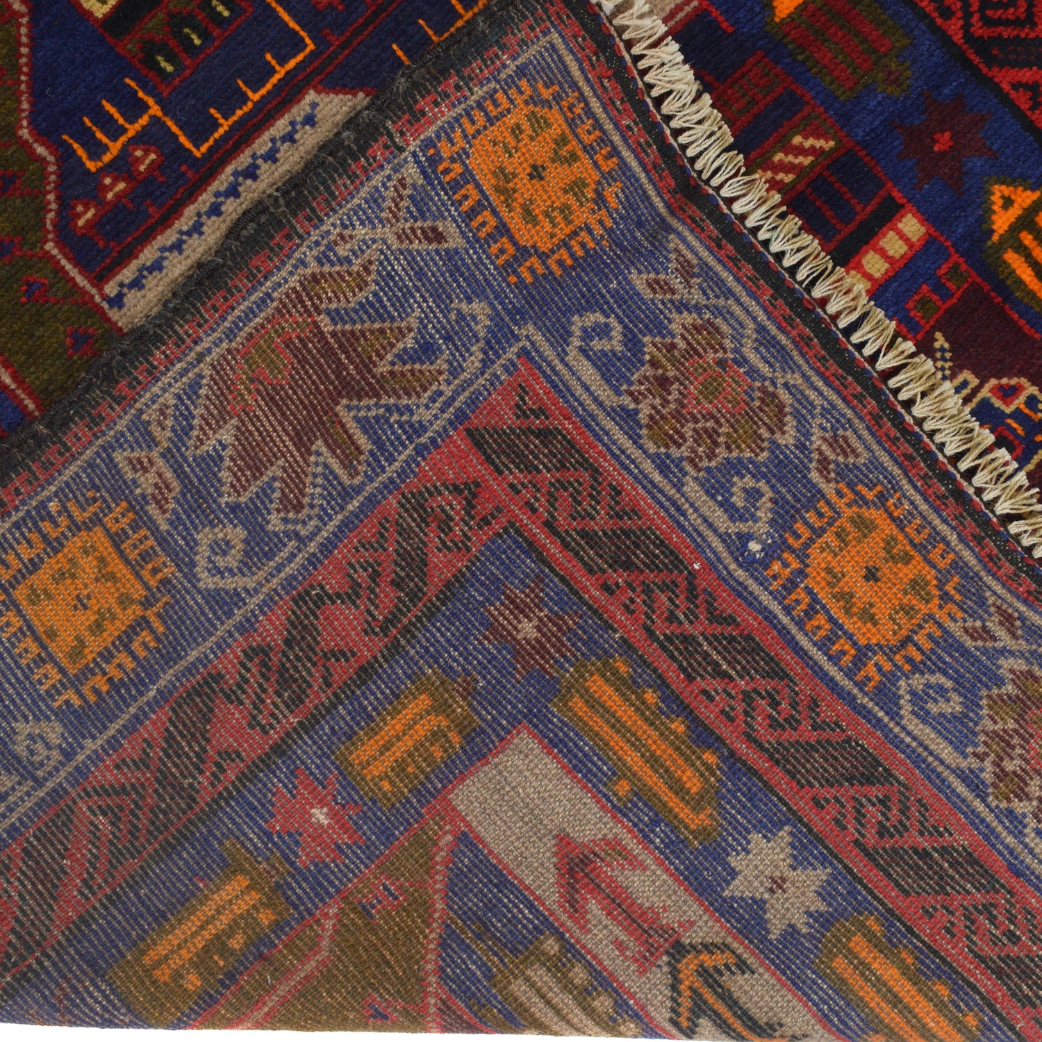 Pictorial Rug Handmade Multi Design