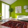 Pictorial Rug Handmade Multi Design