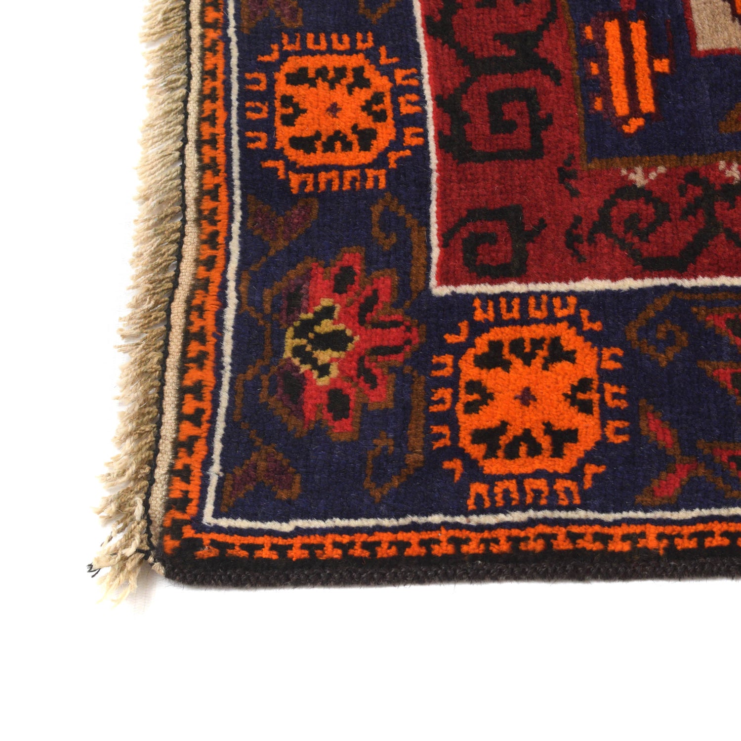 Pictorial Rug Handmade Multi Design