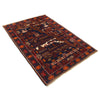 Pictorial Rug Handmade Multi Design