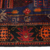 Pictorial Rug Handmade Multi Design