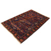 Pictorial Rug Handmade Multi Design