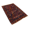 Pictorial Rug Handmade Multi Design