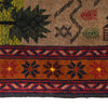 Pictorial Rug Handmade Multi Design