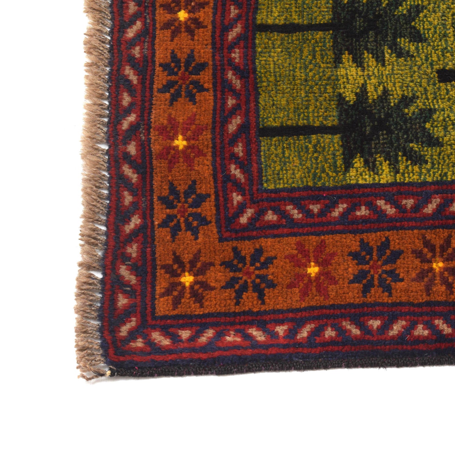 Pictorial Rug Handmade Multi Design