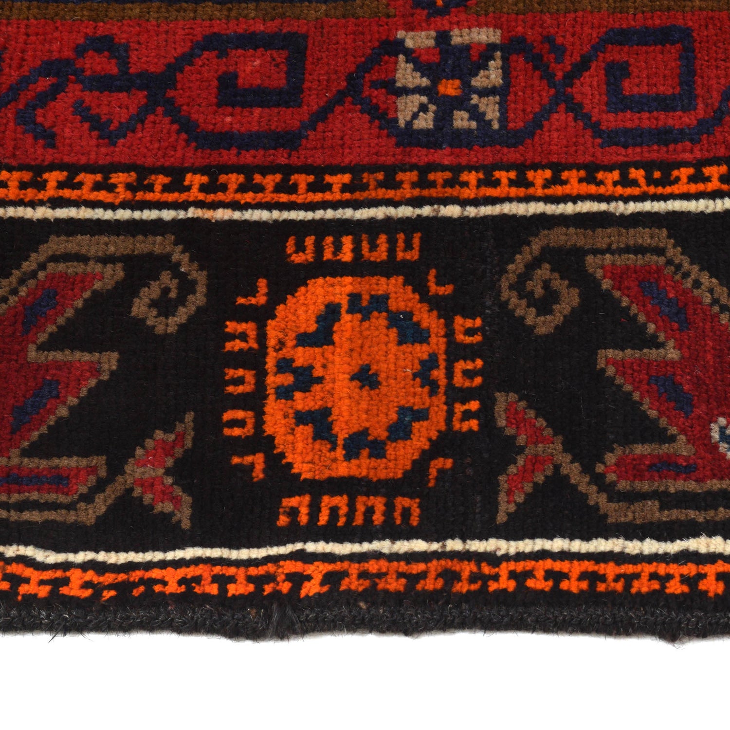 Pictorial Rug Handmade Multi Design
