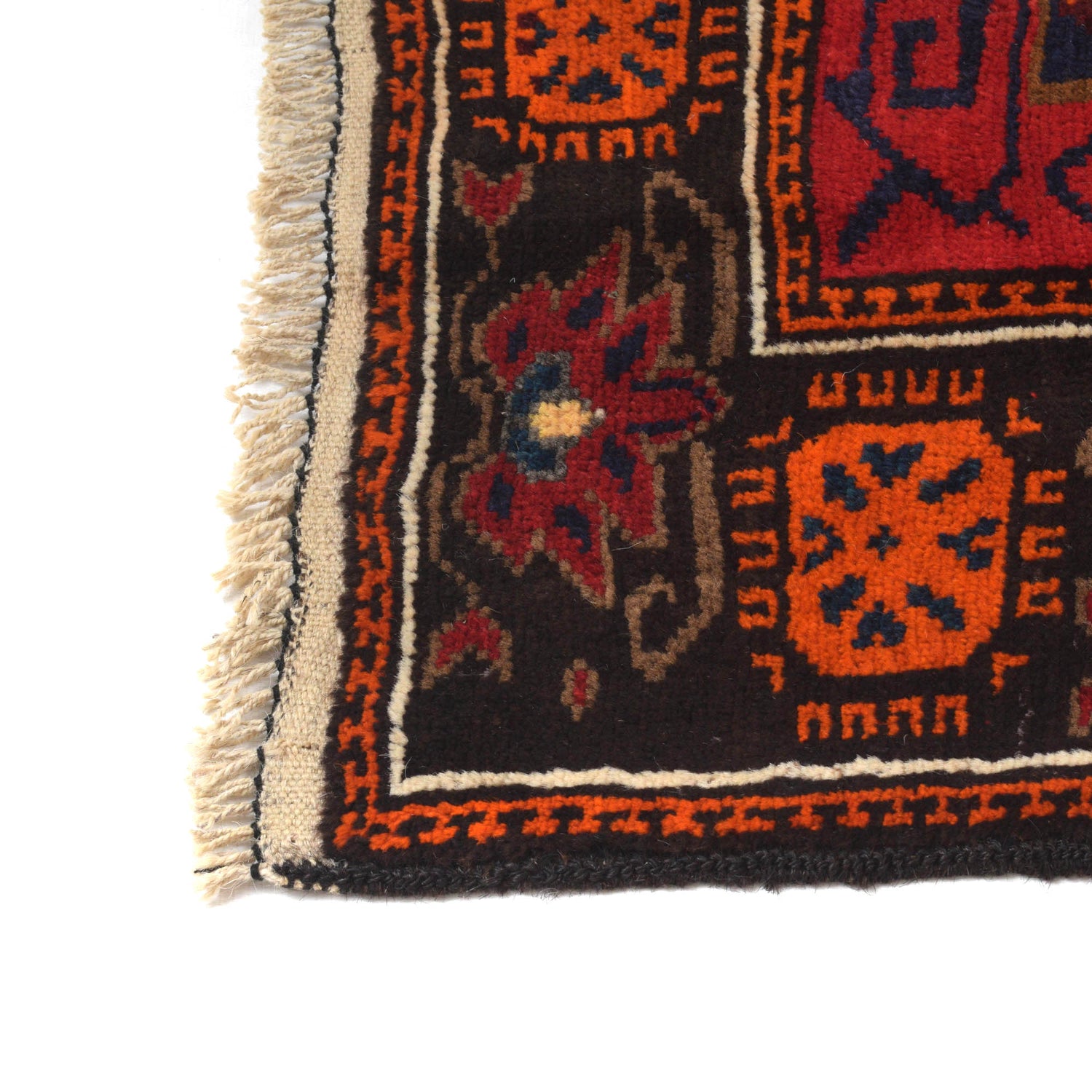 Pictorial Rug Handmade Multi Design