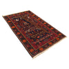 Pictorial Rug Handmade Multi Design