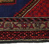 Baluchi Rug Handmade Multi Geometric 4x7 ft