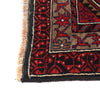 Baluchi Rug Handmade Multi Geometric 4x7 ft