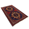 Baluchi Rug Handmade Multi Geometric 4x7 ft
