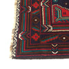 Baluchi Rug Handmade Multi Geometric 4x6 ft