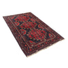 Baluchi Rug Handmade Multi Geometric 4x6 ft