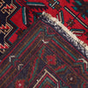 Baluchi Rug Handmade Multi Geometric 4x6 ft