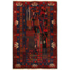 Pictorial Rug Handmade Multi Design