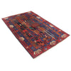 Pictorial Rug Handmade Multi Design