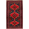 Baluchi Rug Handmade Multi Geometric 4x7 ft