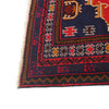 Baluchi Rug Handmade Multi Geometric 4x7 ft