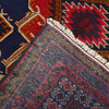 Baluchi Rug Handmade Multi Geometric 4x7 ft