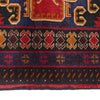 Baluchi Rug Handmade Multi Geometric 4x6 ft