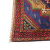 Baluchi Rug Handmade Multi Geometric 4x6 ft