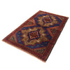 Baluchi Rug Handmade Multi Geometric 4x6 ft