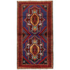 Baluchi Rug Handmade Multi Geometric 4x6 ft