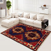 Baluchi Rug Handmade Multi Geometric 4x6 ft